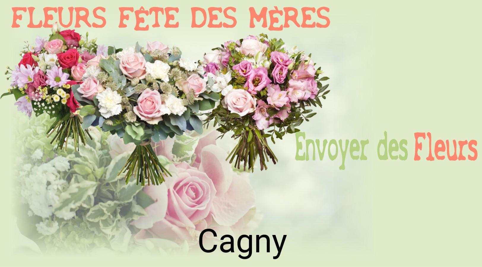 Bouquet de Fête des Mères livré à Cagny