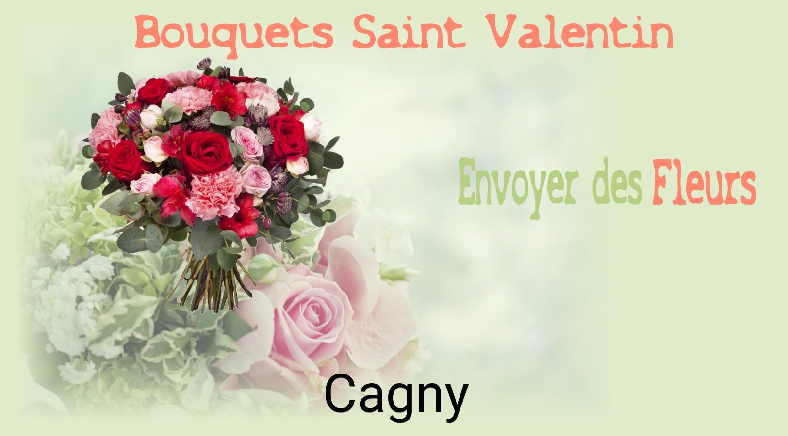 Roses de Saint-Valentin livrées à Cagny
